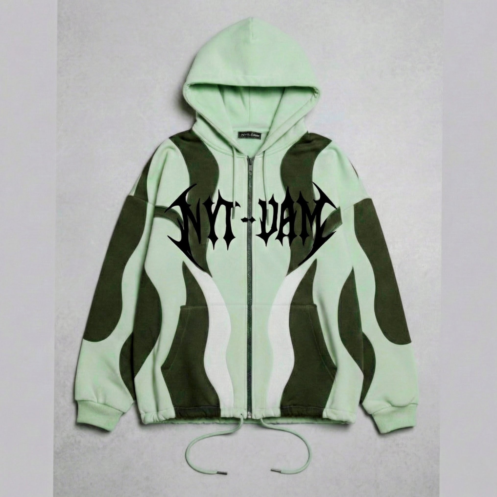 Natural hoodie 💚🤍