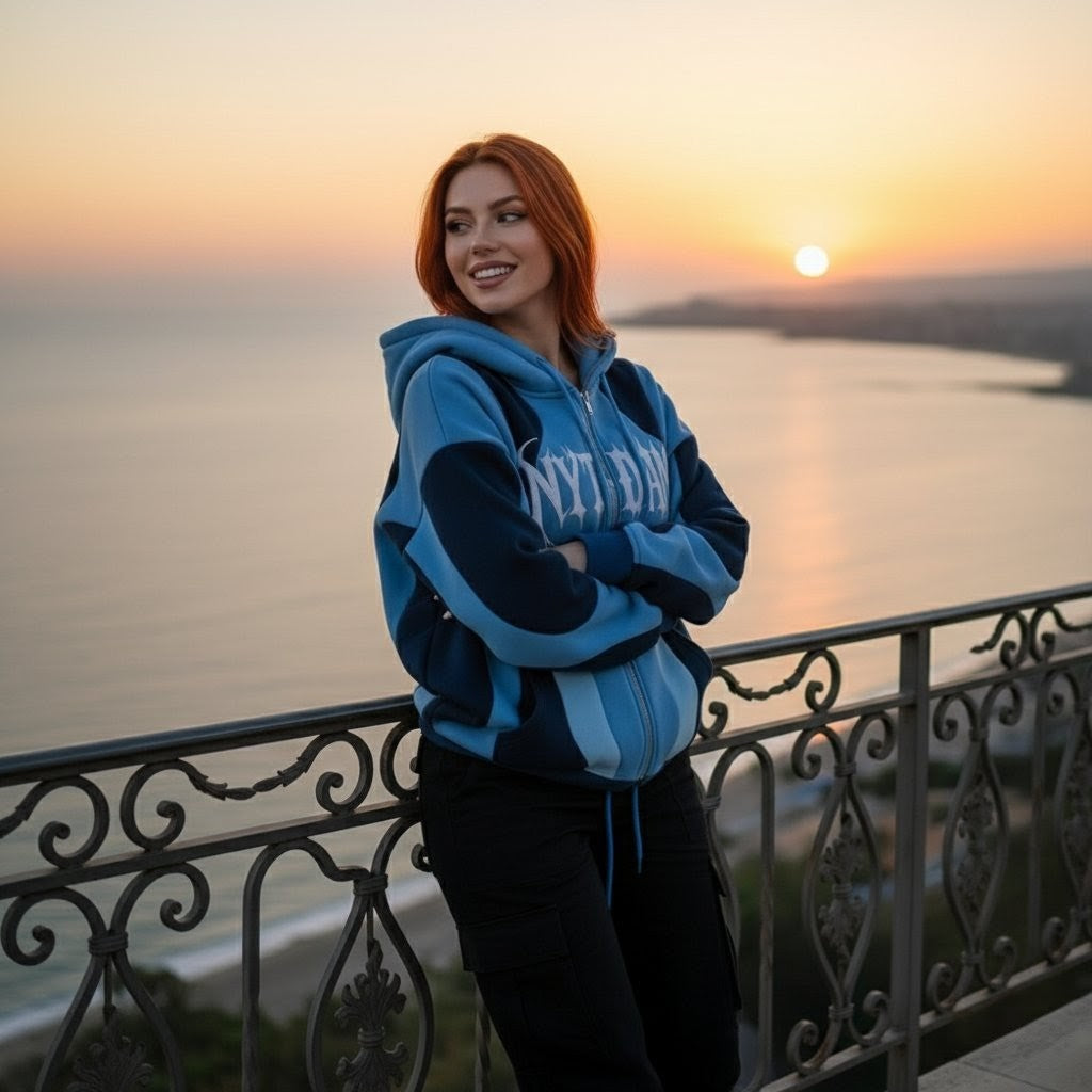 Sudadera blue marine 💙🩵