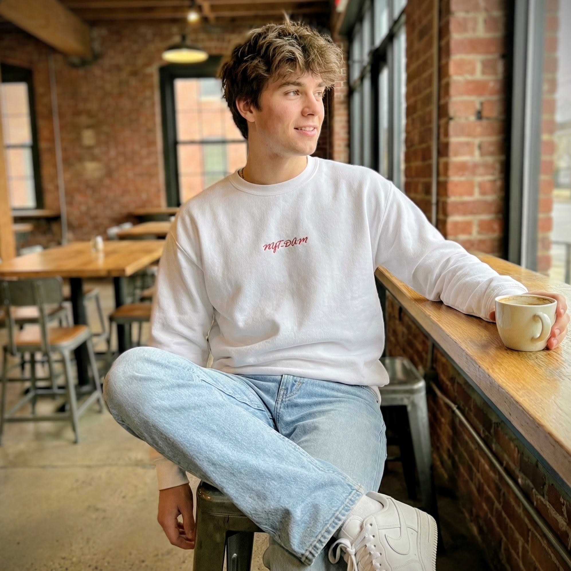 Silent Power sudadera