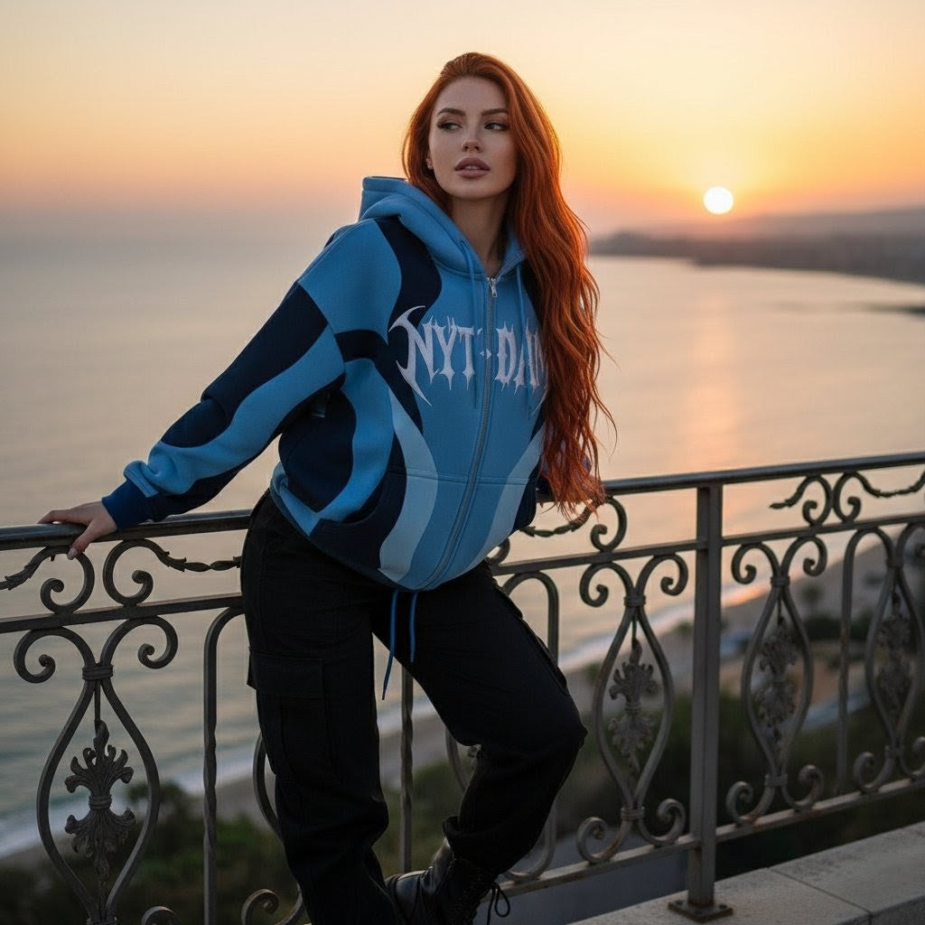 Sudadera blue marine 💙🩵