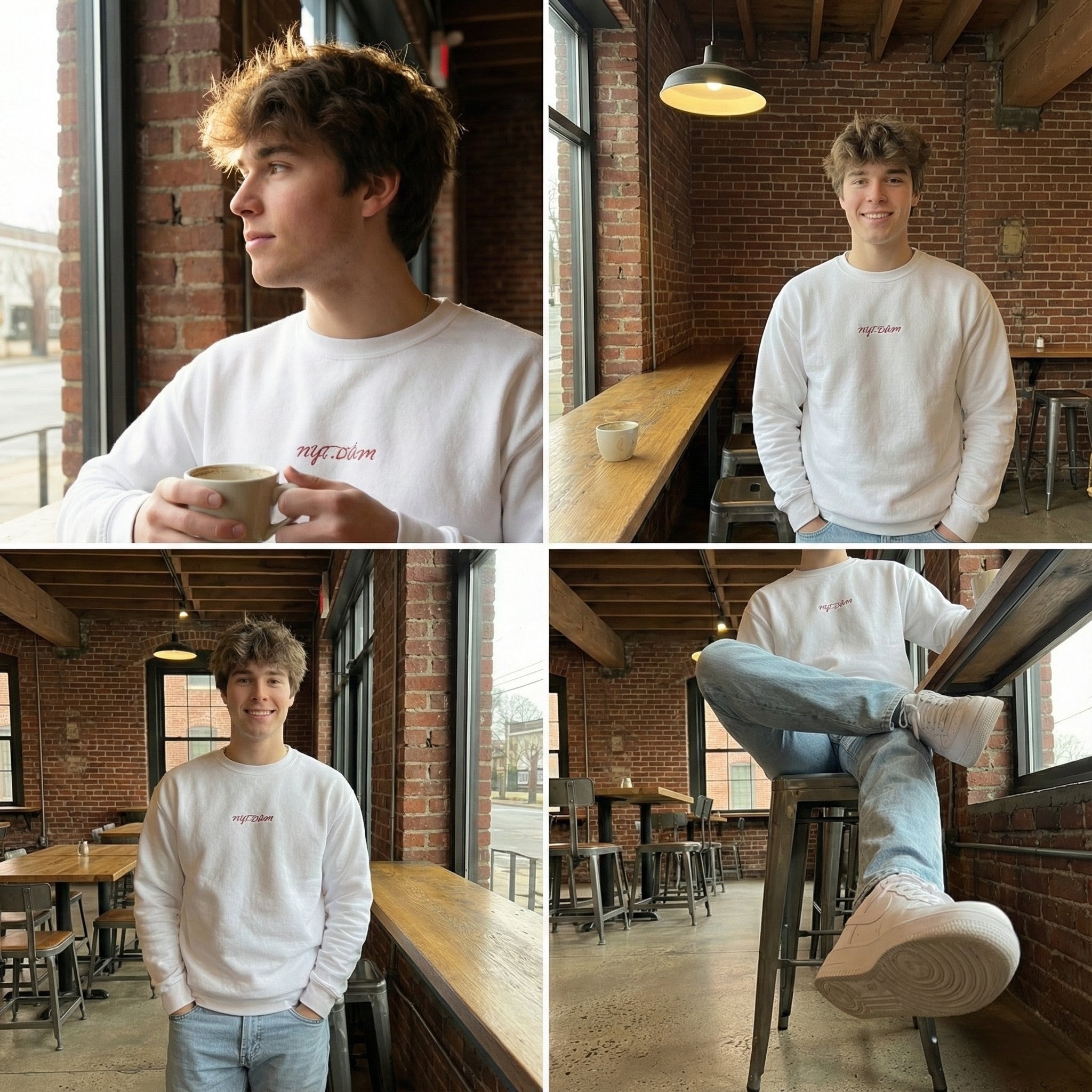 Silent Power sudadera