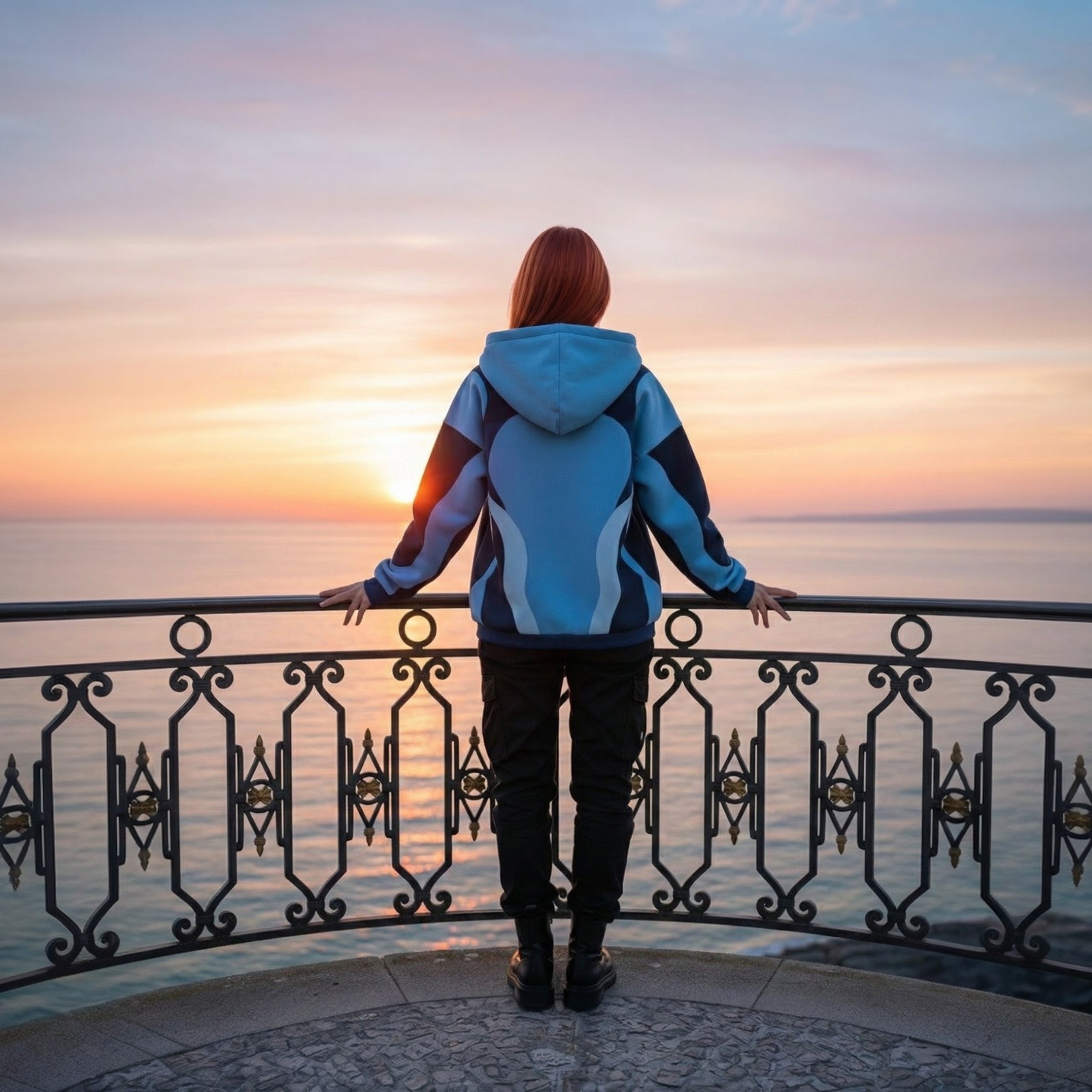 Sudadera blue marine 💙🩵