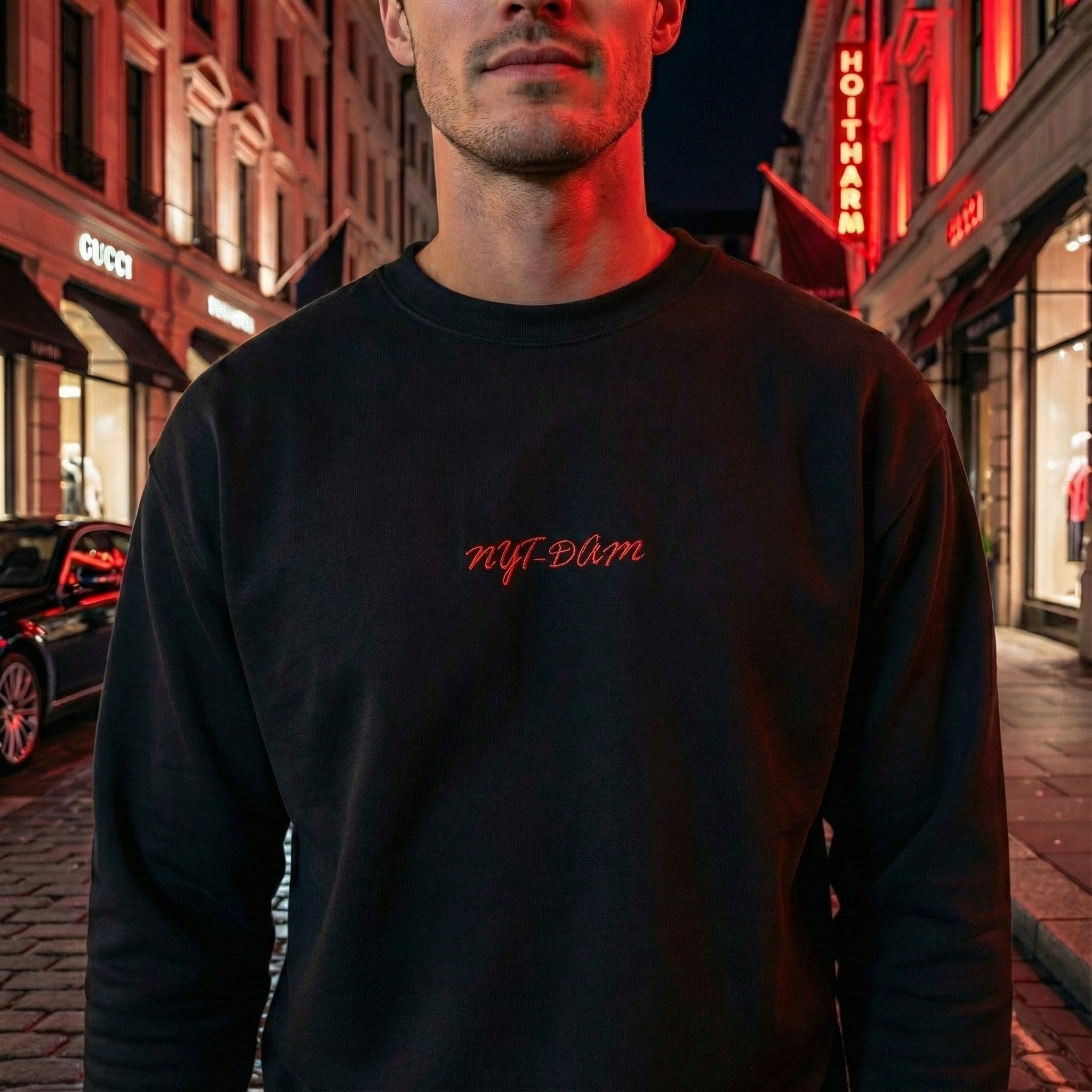 Silent Power sudadera